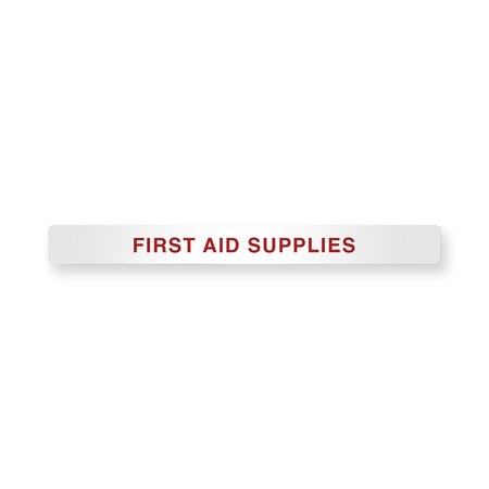 AEK Magnetic Cabinet Label First Aid Supplies EN9454